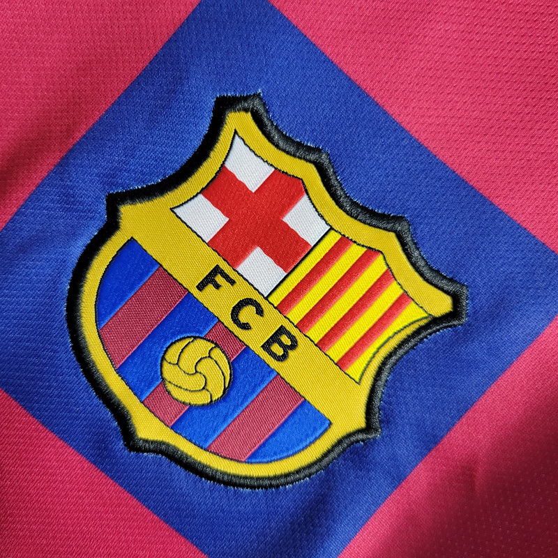 Camisa 1 Barcelona Retrô 2019/20 - Masculina