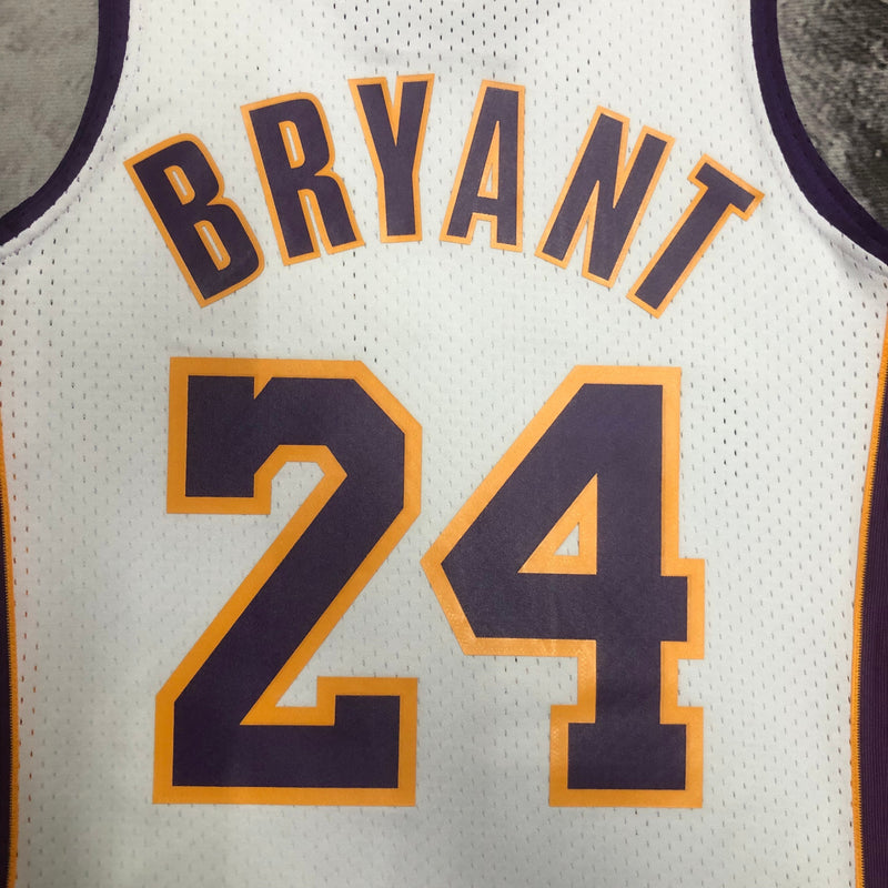 Regata Los Angeles Lakers Kobe Bryant Branca 2003/04 - Hardwood Classics