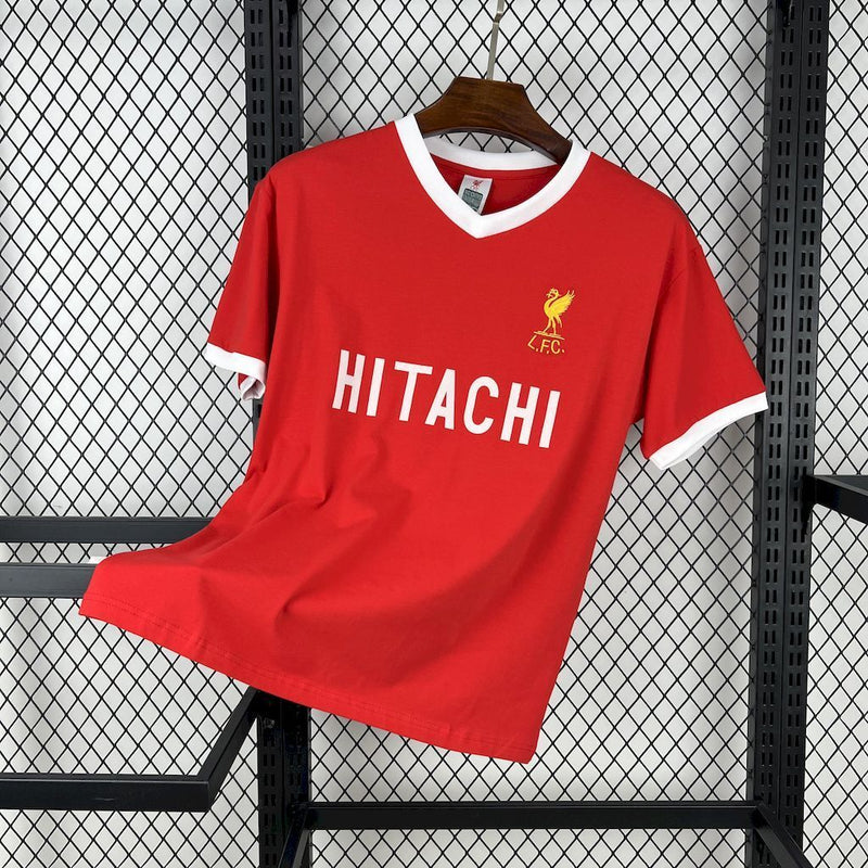 Camisa 1 Liverpool Retrô 1979/82 - Masculina