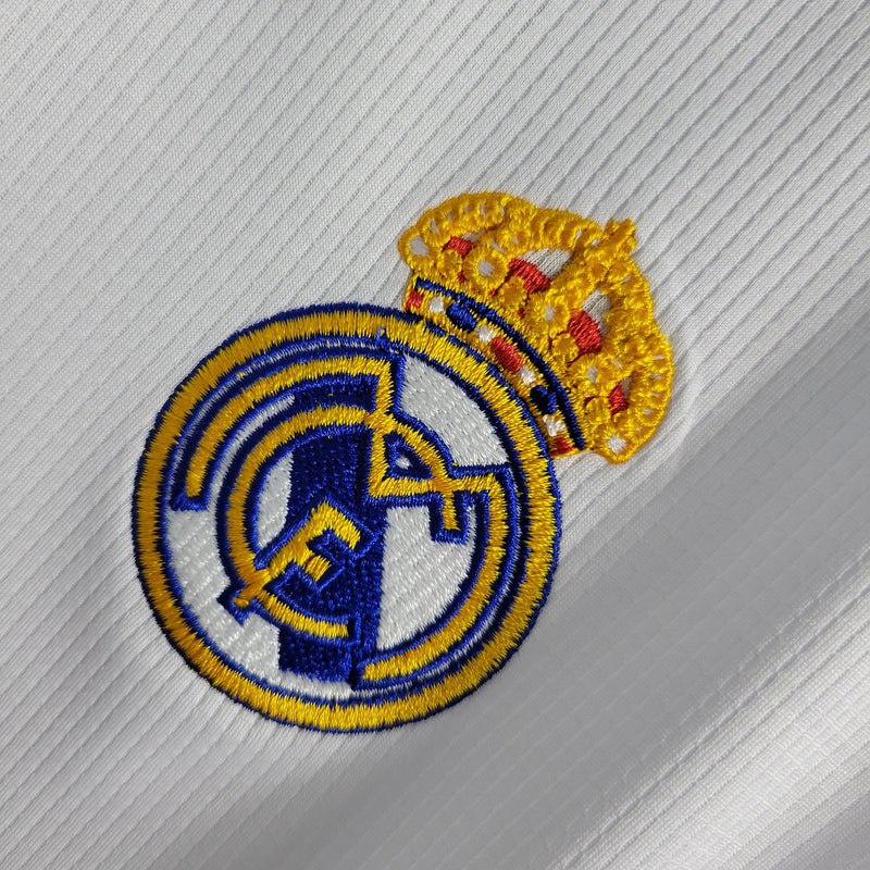 Camisa 1 Real Madrid Retrô 2019/20 - Masculina