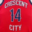 Regata New Orleans Pelicans Vermelha  Swingman - Statement Edition