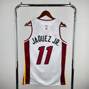 Regata Miami Heat Branca Swingman - Association Edition