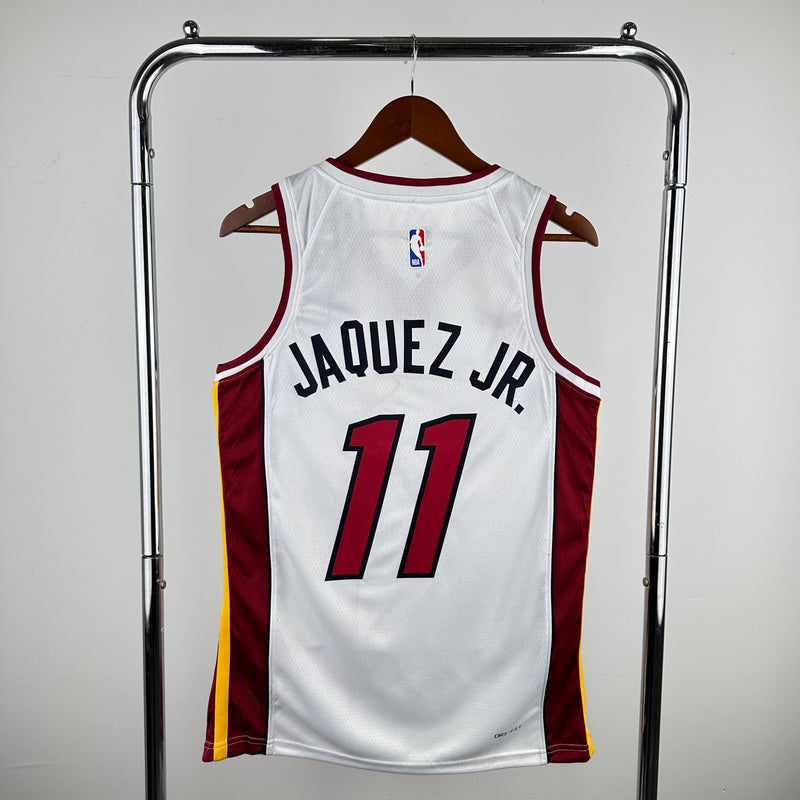 Regata Miami Heat Branca Swingman - Association Edition