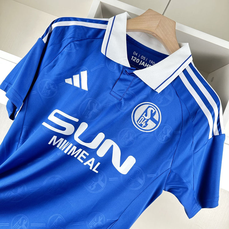 Camisa 1 Shalke 04 24/25 Torcedor - Masculina