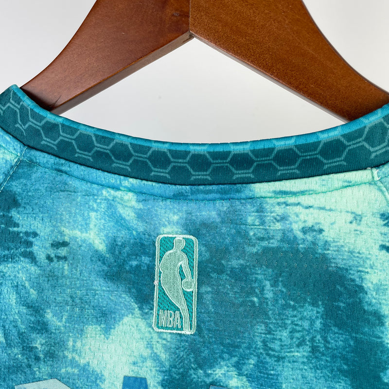 Regata Charlotte Hornets LaMelo Ball Azul - Select Series Swingman