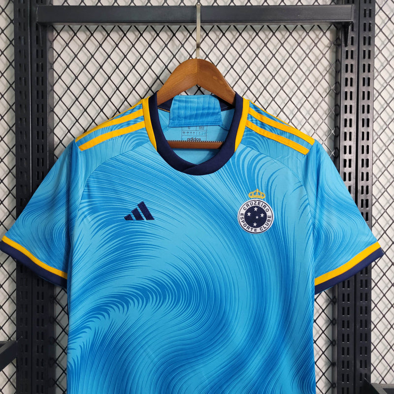 Camisa 3 Cruzeiro 2023/24 Torcedor - Masculina