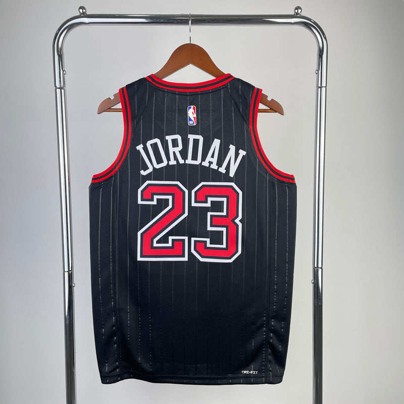 Regata Chicago Bulls Preta Swingman - Statement Edition