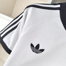 Camiseta Adicolor Classics 3 Linhas Alemanha 2024 - Branca