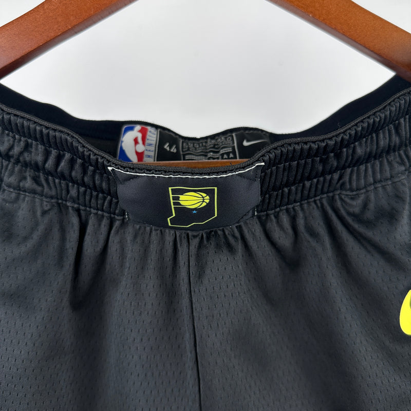 Bermuda Indiana Pacers Preto 2023/24 - City Edition