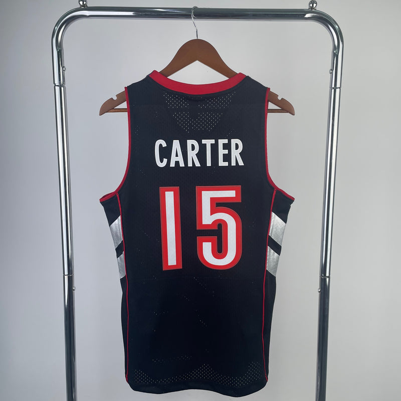 Regata Toronto Raptors Vince Carter Roxo 1999/00 - Hardwood Classics
