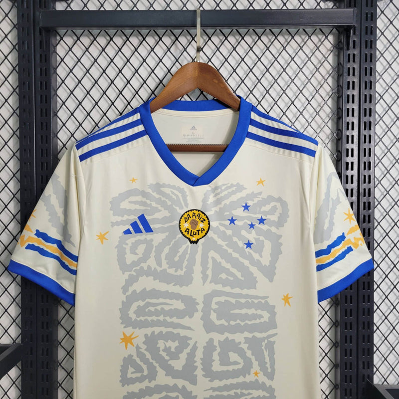 Camisa Consciência Negra Cruzeiro 2023/24 Torcedor - Masculina