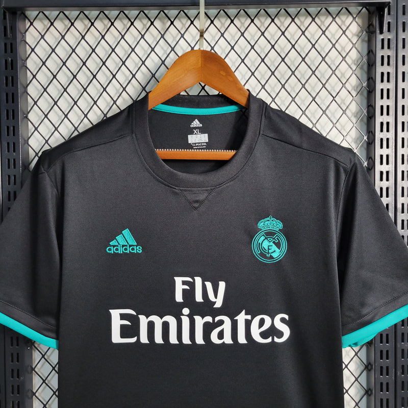 Camisa 2 Real Madrid Retrô 2017/18 - Masculina