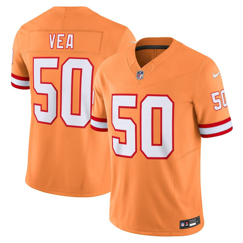 Camisa Tampa Bay Buccaneers Vapor F.U.S.E. Limited - Laranja