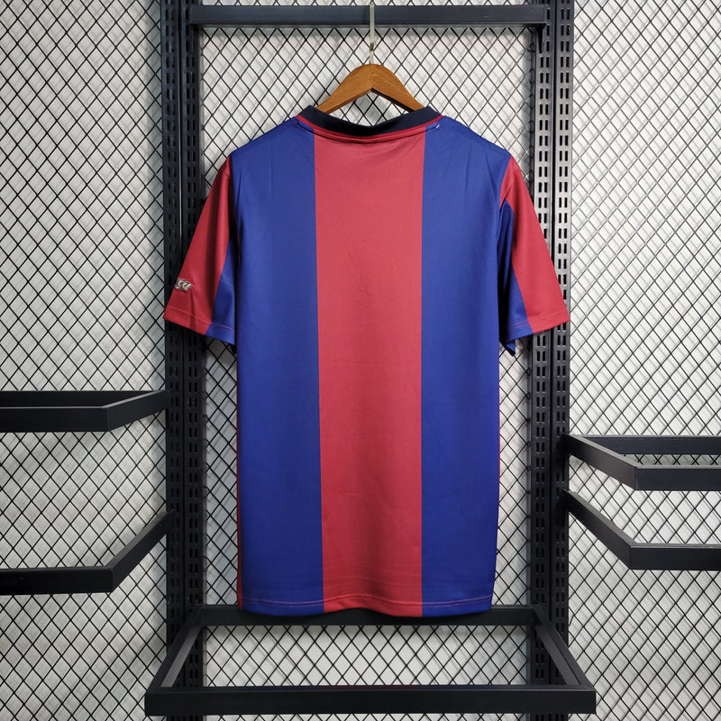 Camisa 1 Barcelona Retrô 1998/99 - Masculina