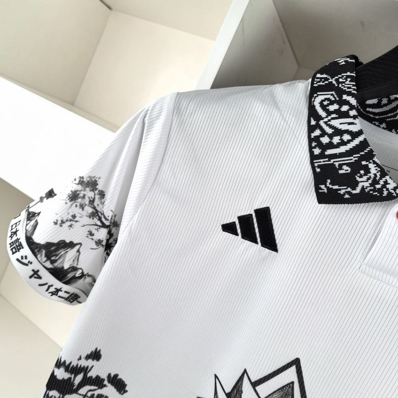 Camisa Polo Especial Japão x Naturo 2024 Torcedor - Masculina