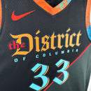 Regata Washington Wizards Preta Swingman 2023/24 - City Edition