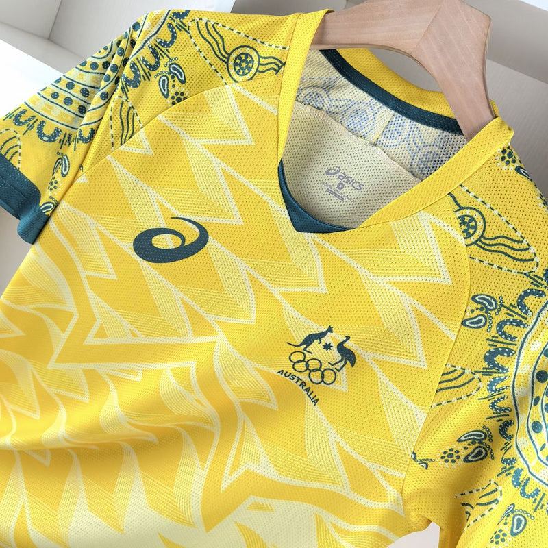 Camisa 1 Austrália Olimpíadas 2024 Torcedor - Masculina