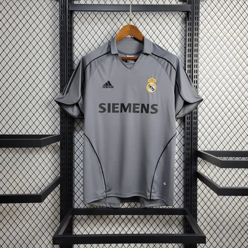 Camisa 3 Real Madrid Retrô 2005/06 - Masculina