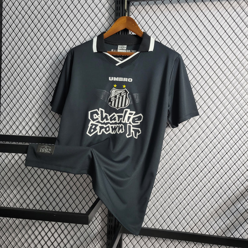 Camisa Santos x Charlie Brown JR. Marginal Alado 2022 - Masculina