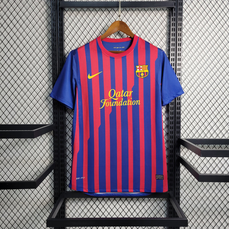 Camisa 1 Barcelona Retrô 2011/12 - Masculina