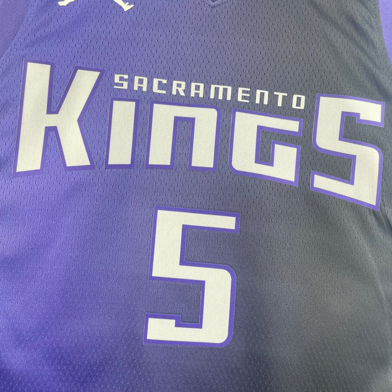 Regata Sacramento Kings Roxa Swingman - Statement Edition
