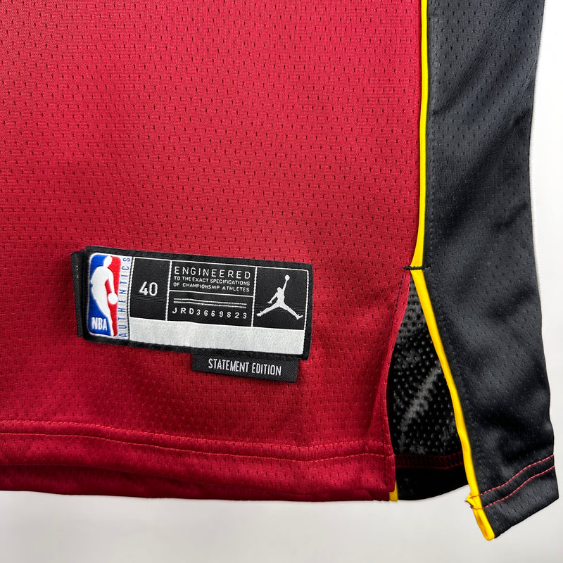Regata Miami Heat Vermelha Swingman 2022/23 - Statement Edition