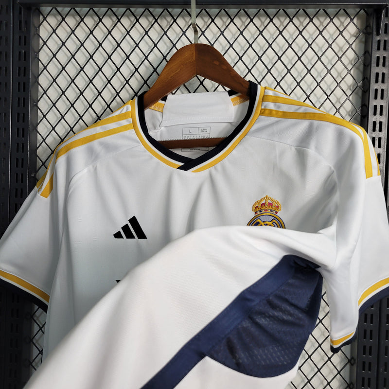 Camisa 1 Real Madrid 2023/24 Torcedor - Masculina