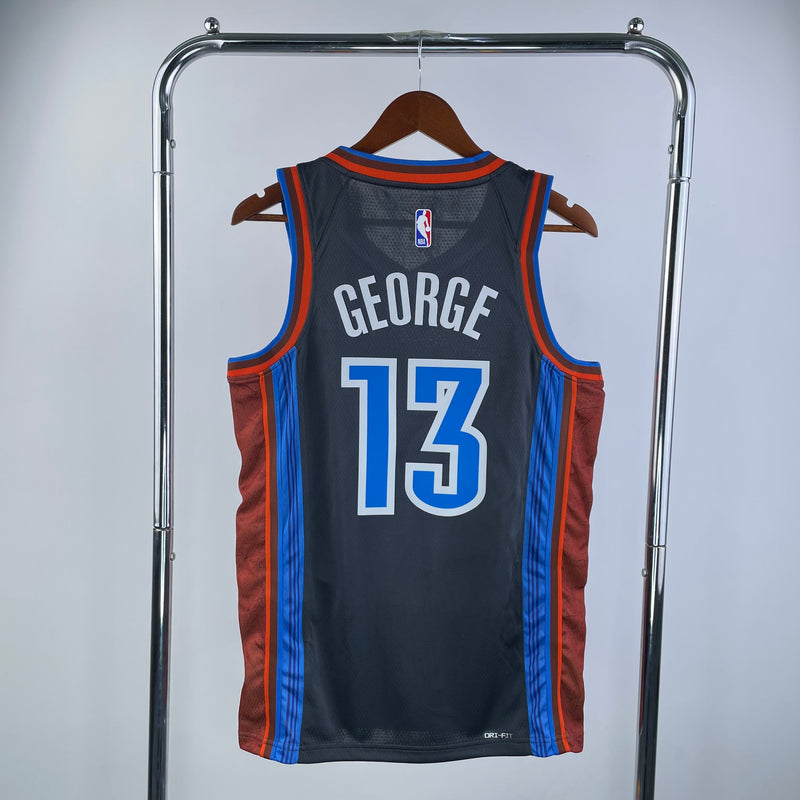 Regata Oklahoma City Thunder Cinza Swingman 2022/23 - City Edition