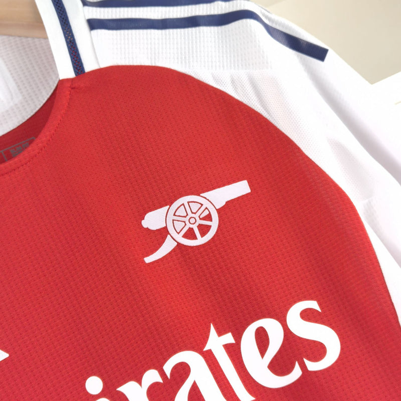 Camisa 1 Arsenal 24/25 Jogador - Masculina