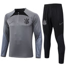 Agasalho Treino Corinthians Cinza 2024/25 - Masculino