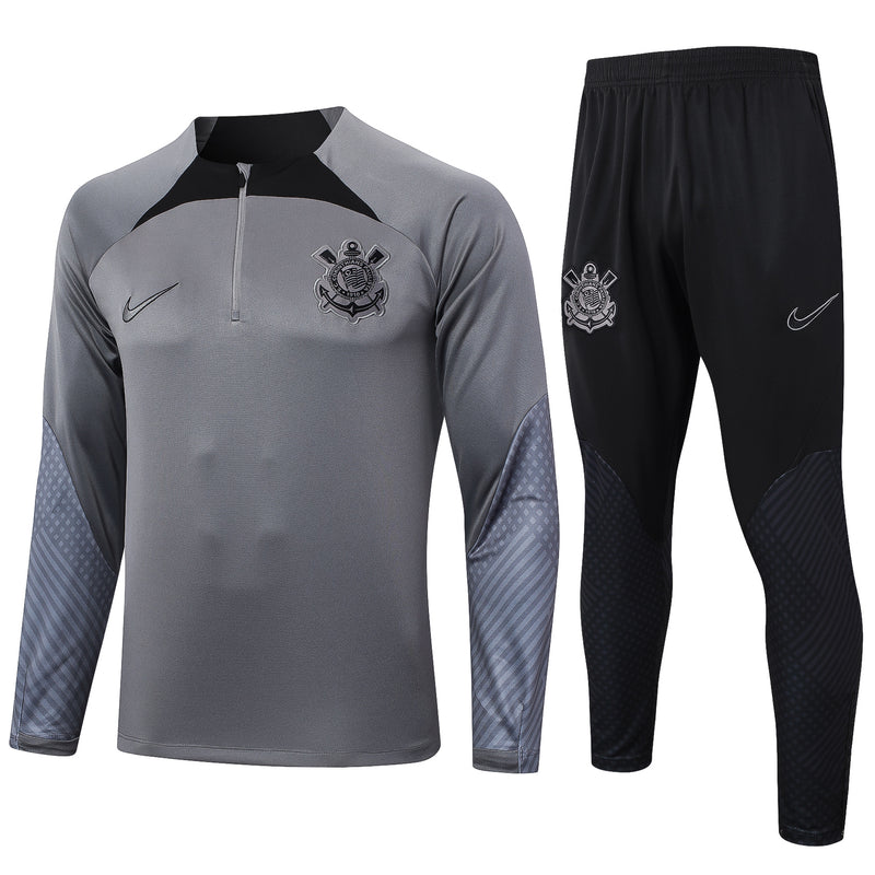 Agasalho Treino Corinthians Cinza 2024/25 - Masculino