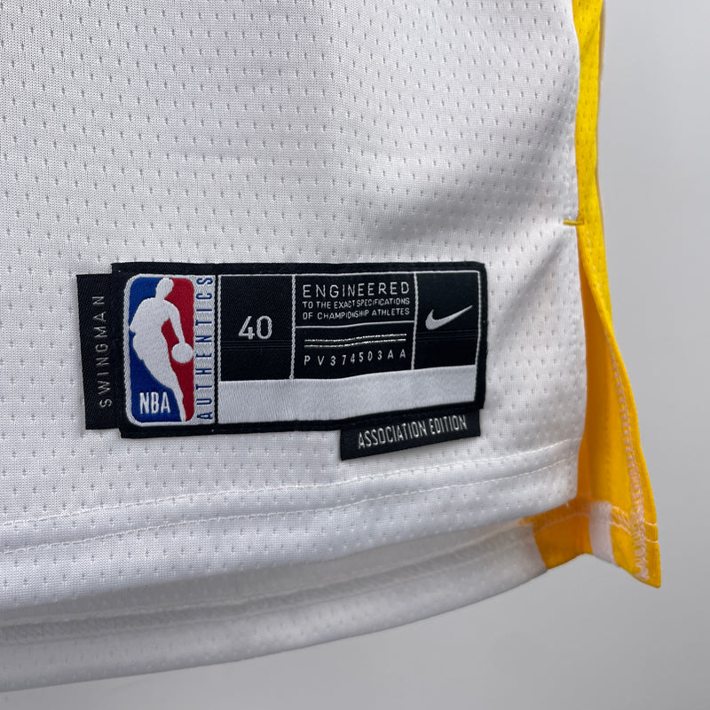 Regata Golden State Warriors Branca Swingman - Association Edition