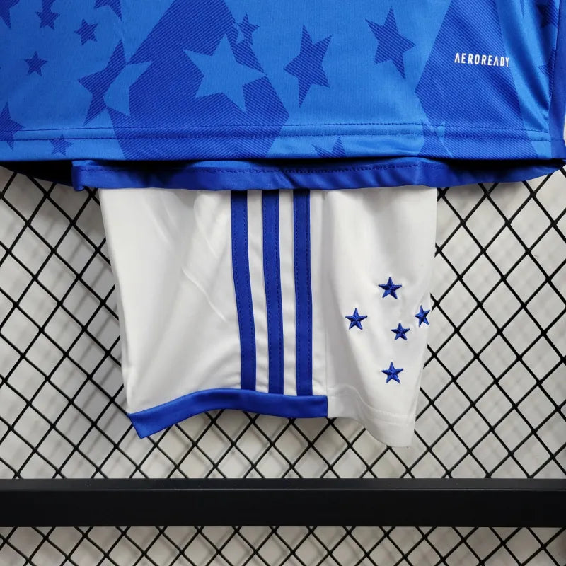 Conjunto Infantil 1 Cruzeiro 2024/25 - Unissex