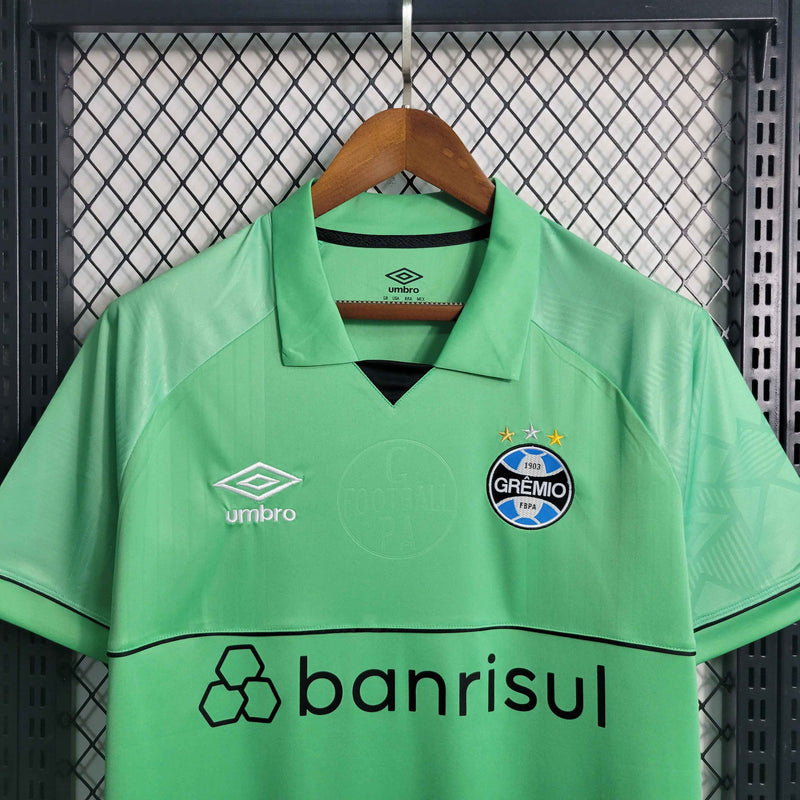 Camisa Goleiro Grêmio 2023/24 Torcedor - Masculino