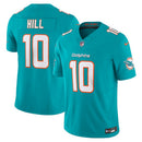 Camisa Miami Dolphins Vapor F.U.S.E. Limited - Aqua/Branca