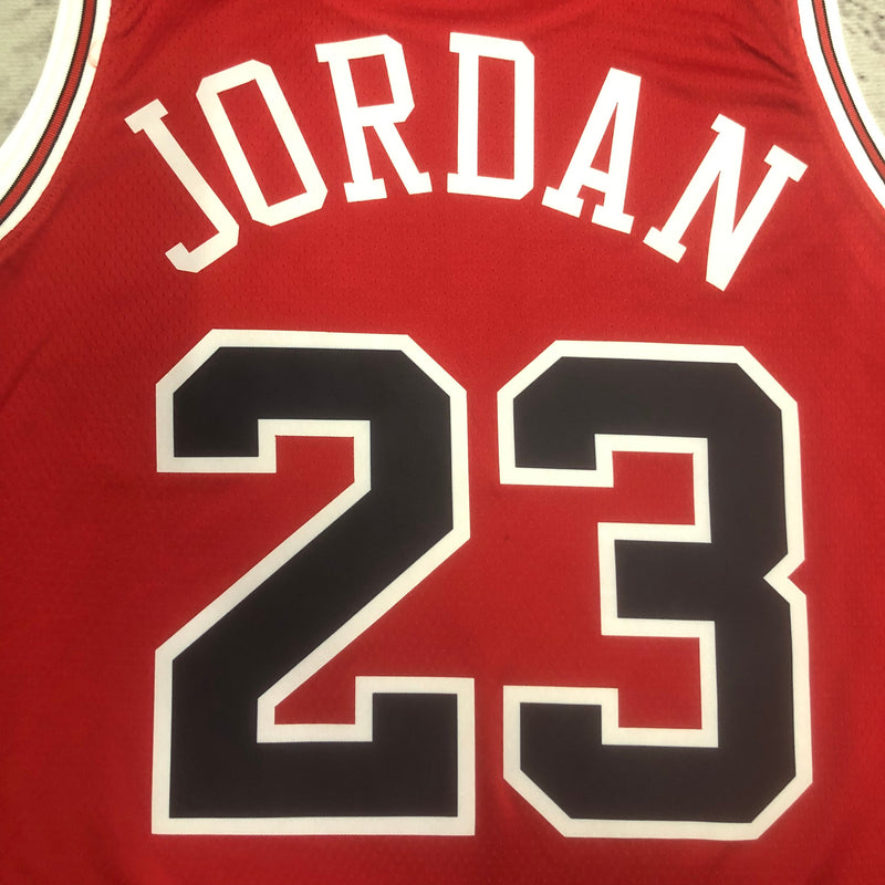 Regata Chicago Bulls Vermelha Swingman - Icon Edition