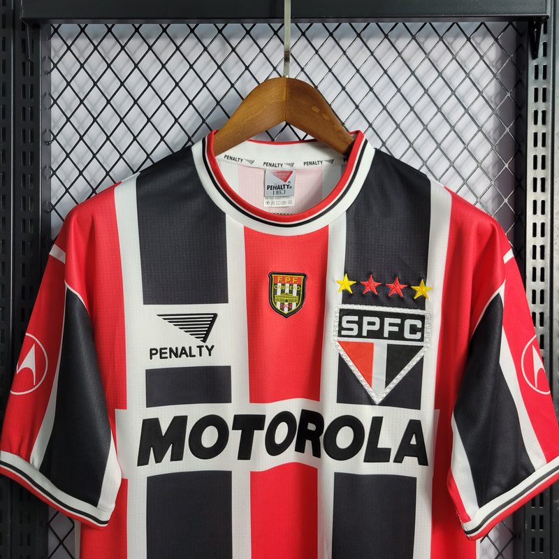 Camisa 2 São Paulo Retrô 2000 - Masculina