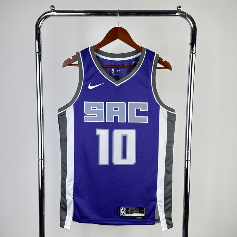 Regata Sacramento Kings Roxa Swingman - Icon Edition