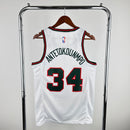 Regata Milwaukee Bucks Branca Swingman 2017/18 - Classic Edition