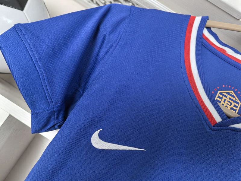 Camisa 1 França 24/25 Torcedora - Feminina
