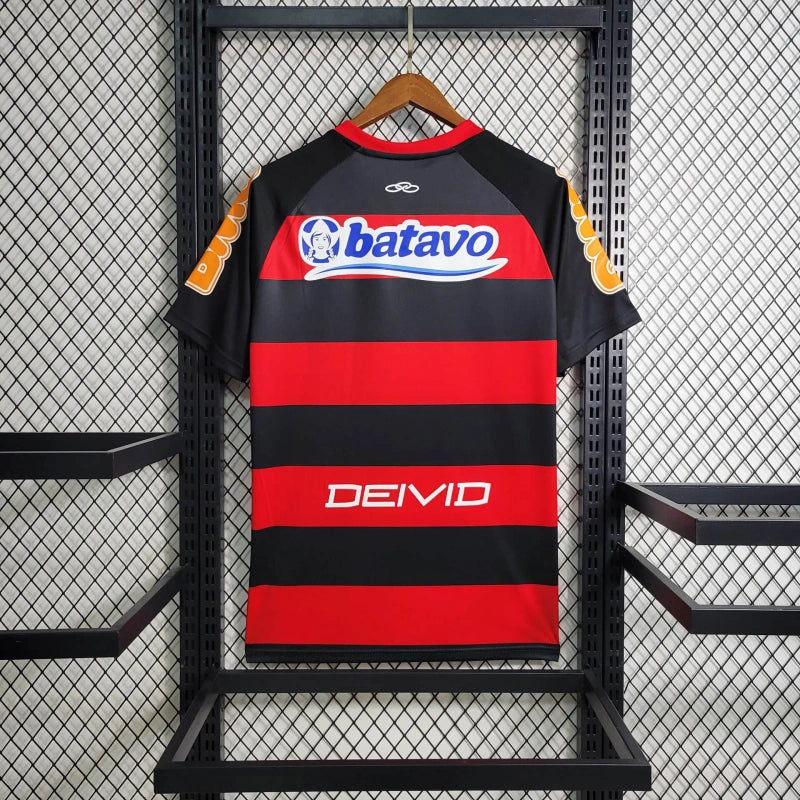 Camisa 1 Flamengo Retrô 2010 - Masculina