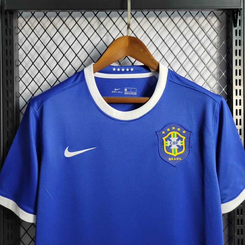 Camisa 2 Brasil Retrô 2006 - Masculina