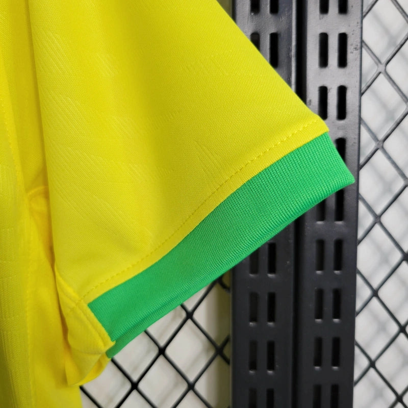 Camisa 1 Brasil Seleção Feminina 2023/24 Torcedora - Feminina