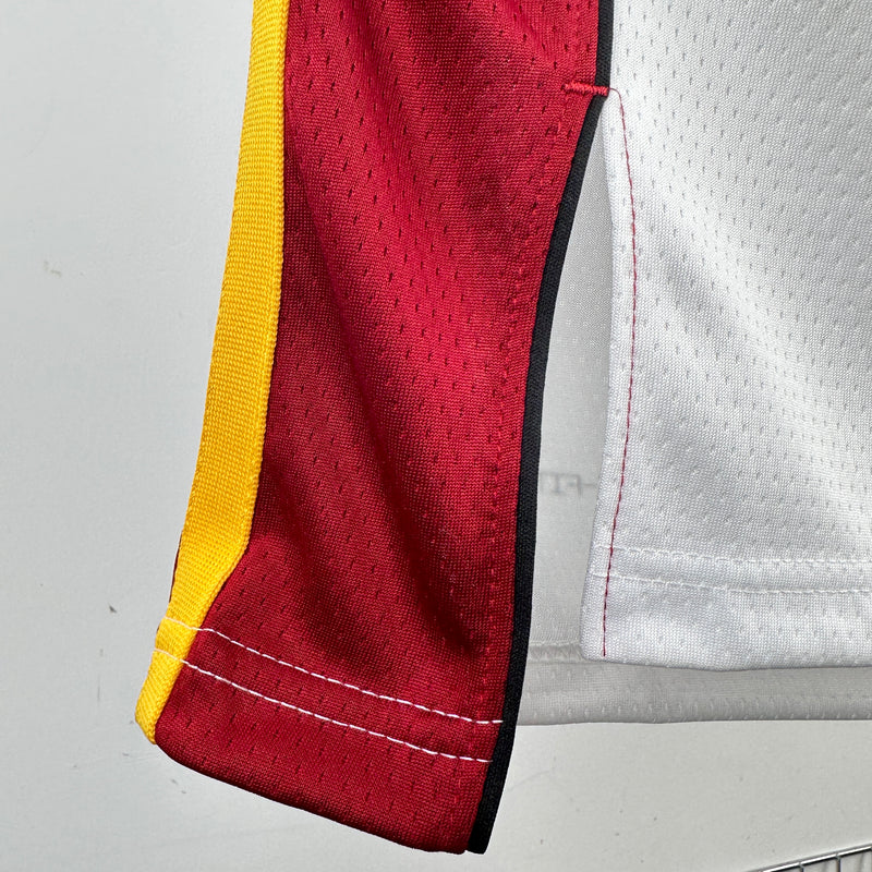 Regata Miami Heat Branca Swingman - Association Edition