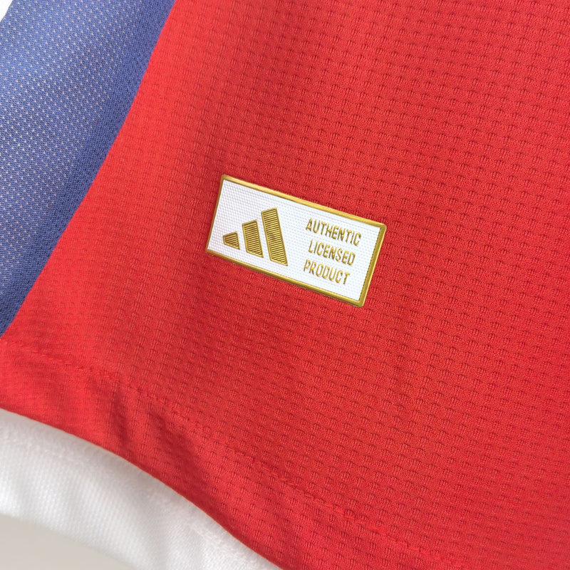 Camisa 1 Arsenal 24/25 Jogador - Masculina
