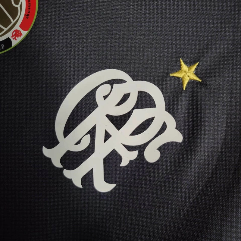 Camisa 3 Flamengo Retro 2012 - Masculina