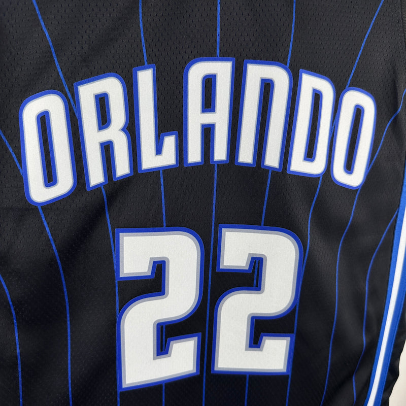 Regata Orlando Magic Preta Swingman 2021/22 - Icon Edition