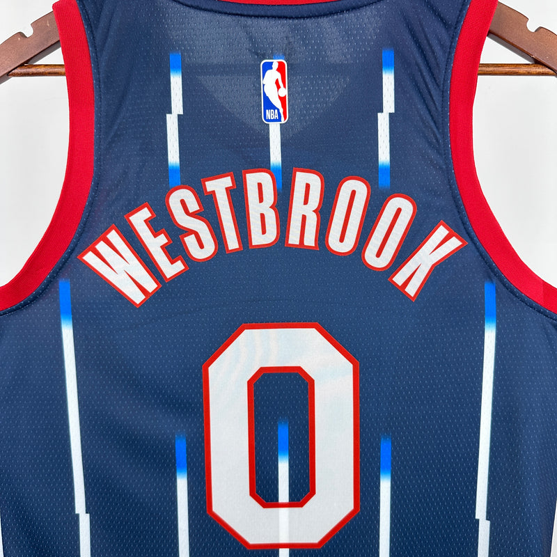 Regata Houston Rockets Azul Swingman  2021/22 - City Edition