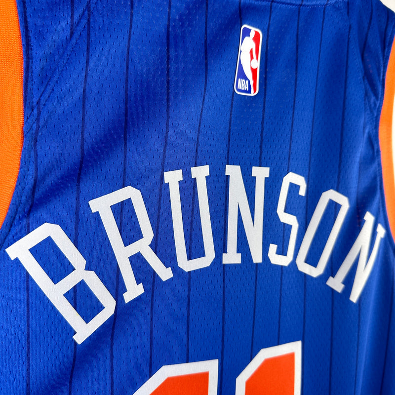Regata New York Knicks Azul 2023/24 - City Edition