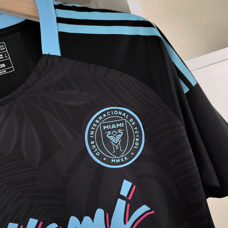 Camisa Edição Especial Inter Miami Black 2024 - Masculina